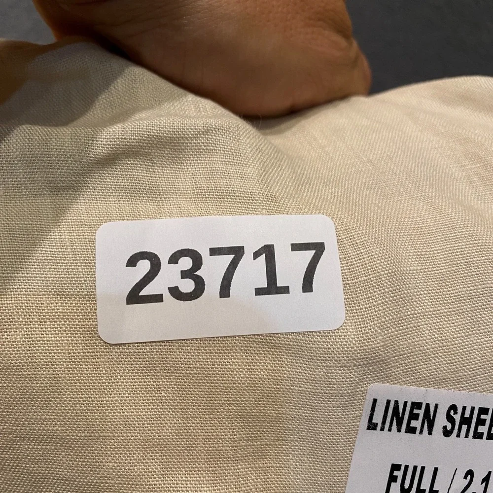 Quince Cream Sheet Set